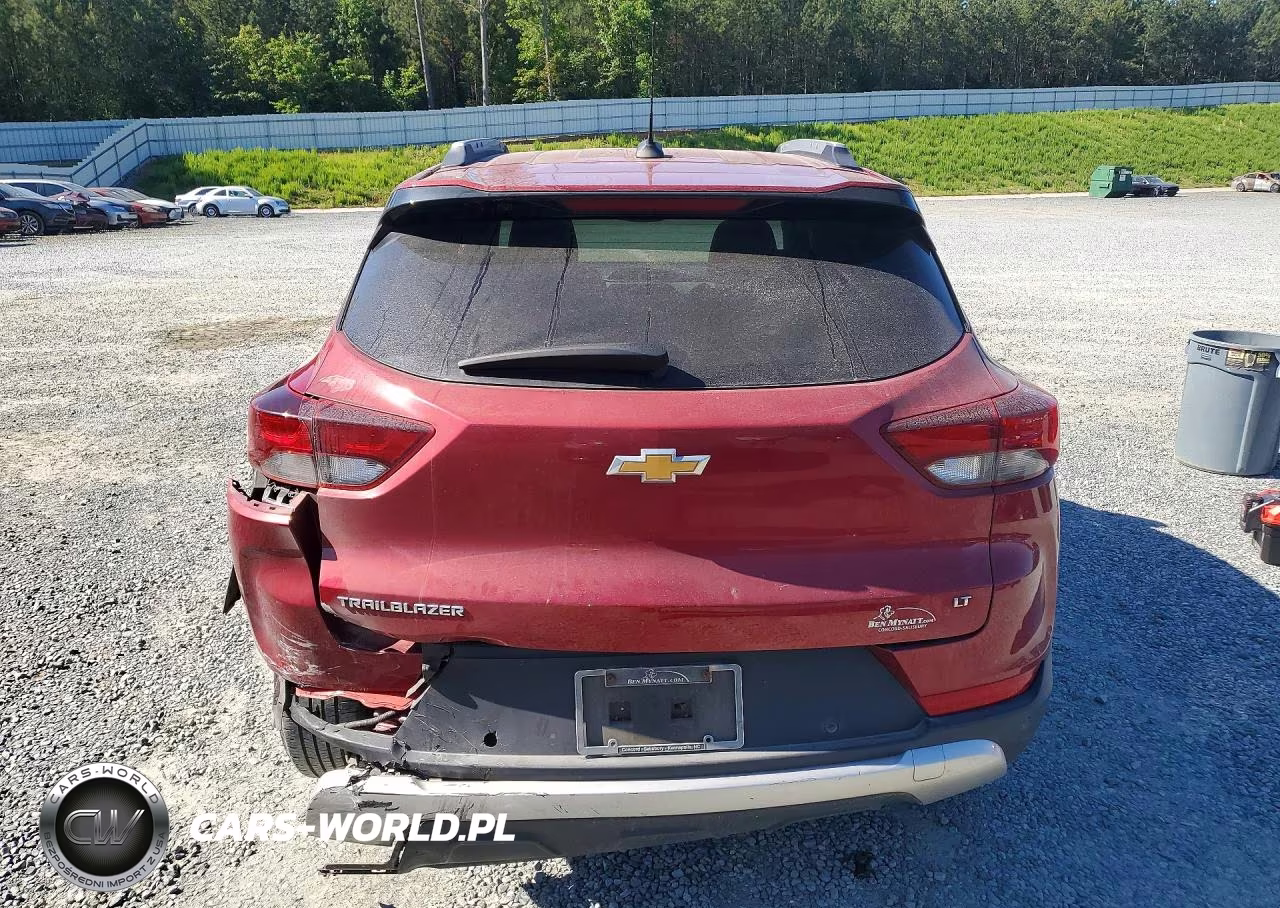 2021 Chevrolet Trailblazer Lt VIN:KL79MPS22MB035732 - 6