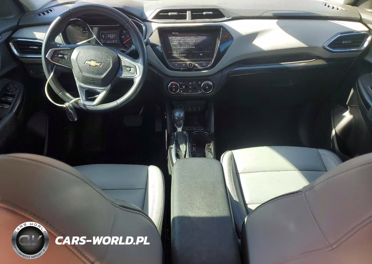 2021 Chevrolet Trailblazer Lt VIN:KL79MPS22MB035732 - 8