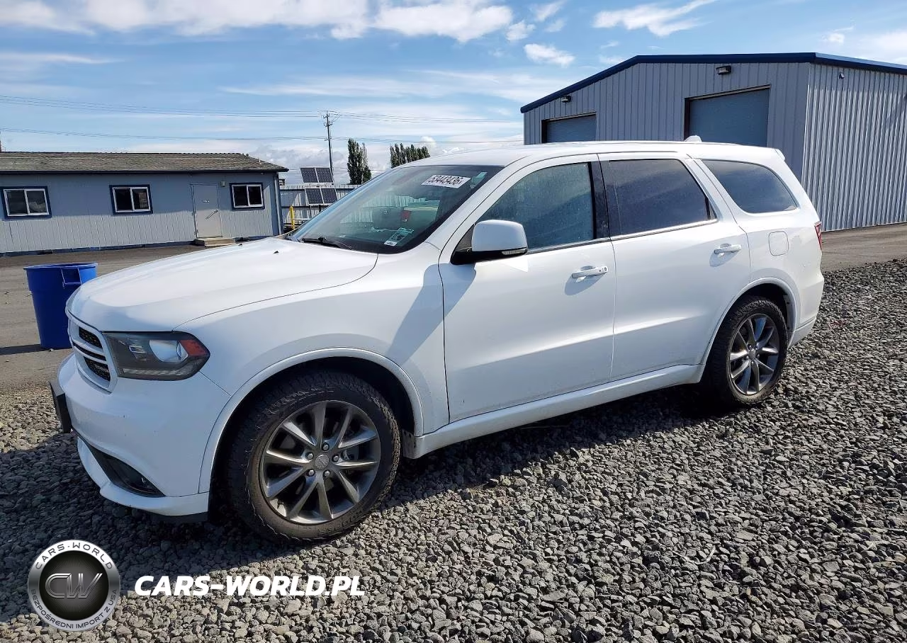 2015 Dodge Durango R