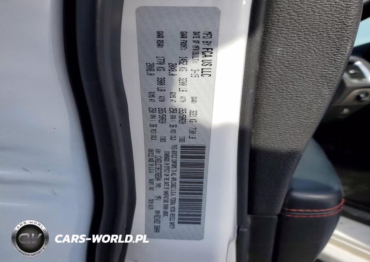 2015 Dodge Durango R VIN:1C4SDJCT9FC766504 - 13
