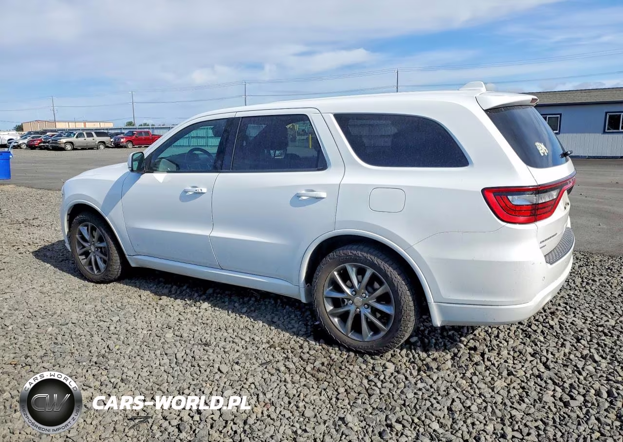 2015 Dodge Durango R VIN:1C4SDJCT9FC766504 - 2
