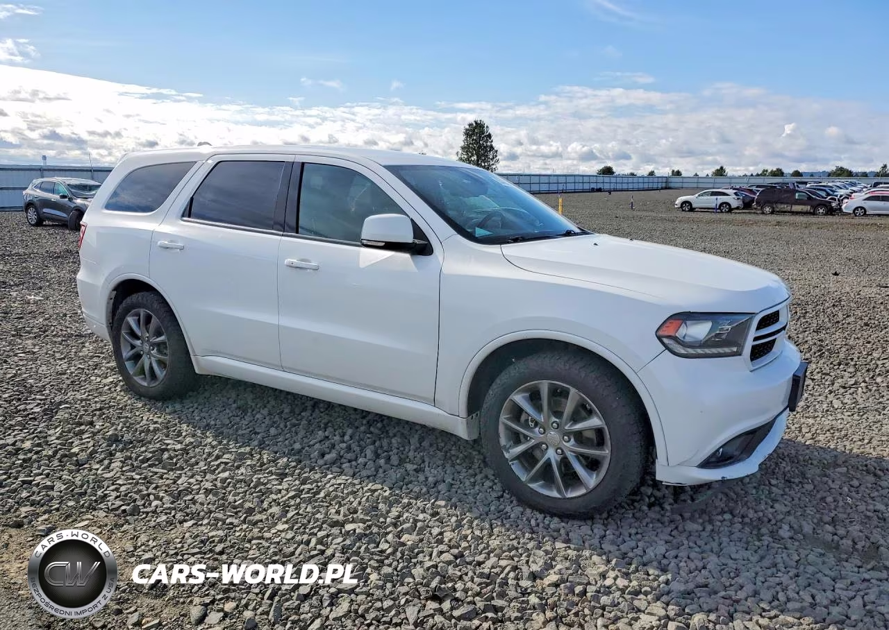 2015 Dodge Durango R VIN:1C4SDJCT9FC766504 - 4