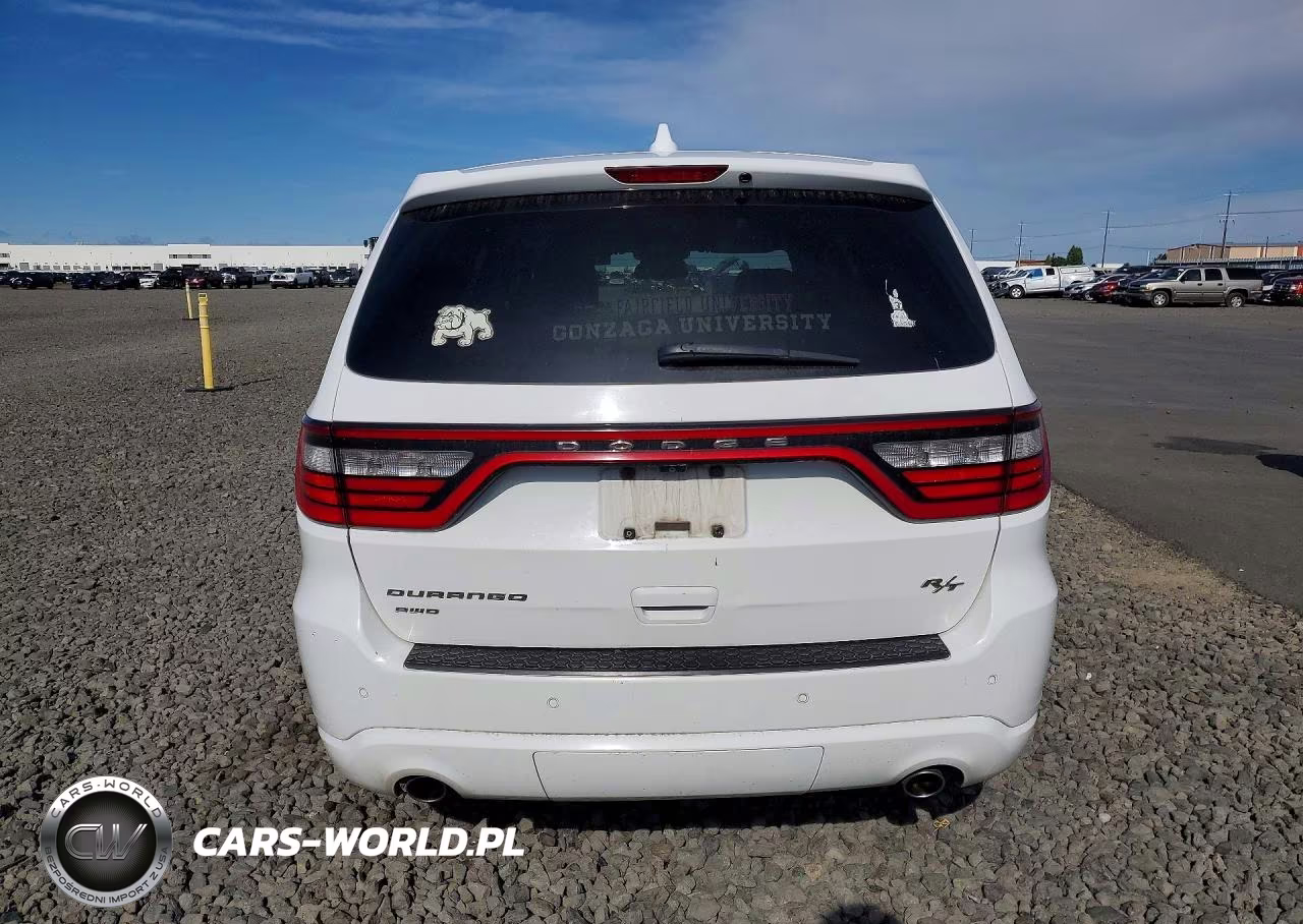 2015 Dodge Durango R VIN:1C4SDJCT9FC766504 - 6