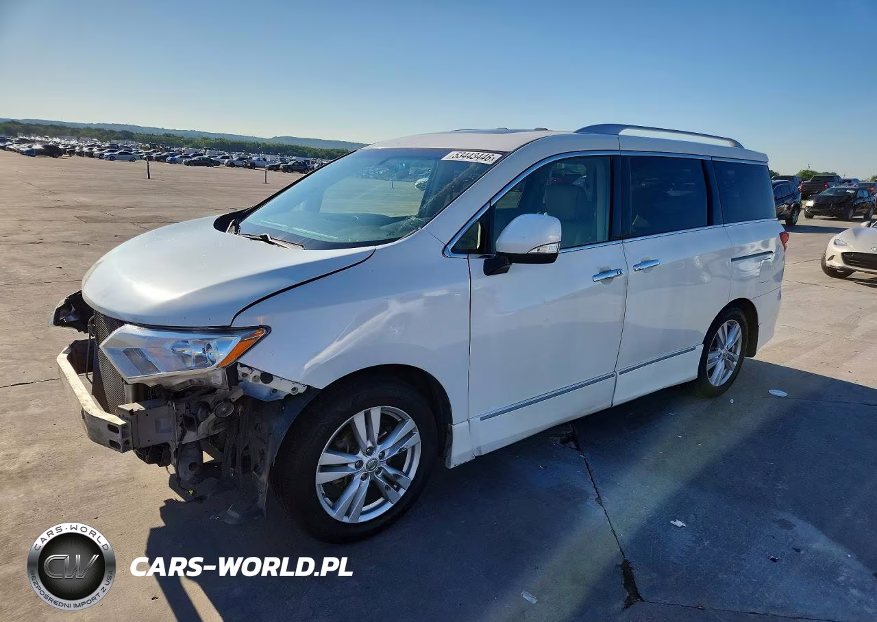 2015 Nissan Quest Sl – zdjęcie 1 z 14