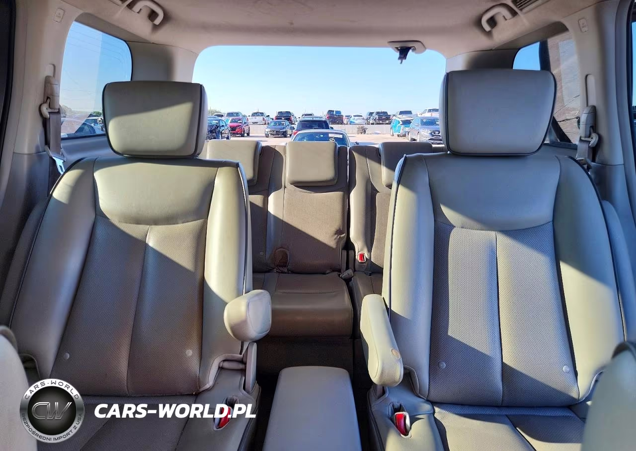 2015 Nissan Quest Sl VIN:JN8AE2KP4F9134398 - 10