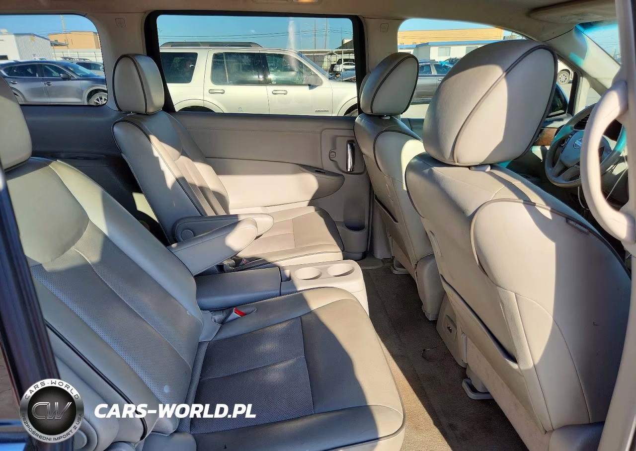 2015 Nissan Quest Sl VIN:JN8AE2KP4F9134398 - 11
