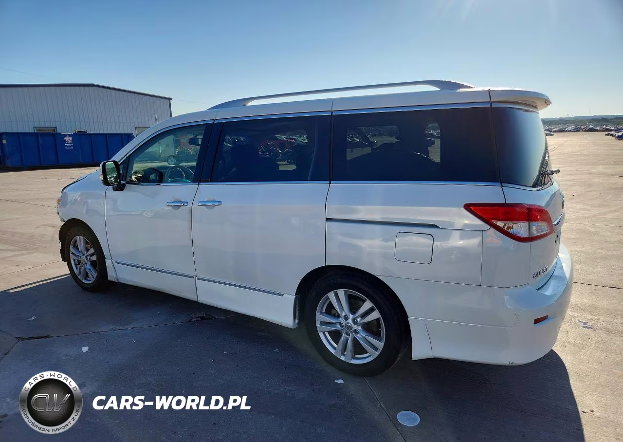 2015 Nissan Quest Sl VIN:JN8AE2KP4F9134398 - 2