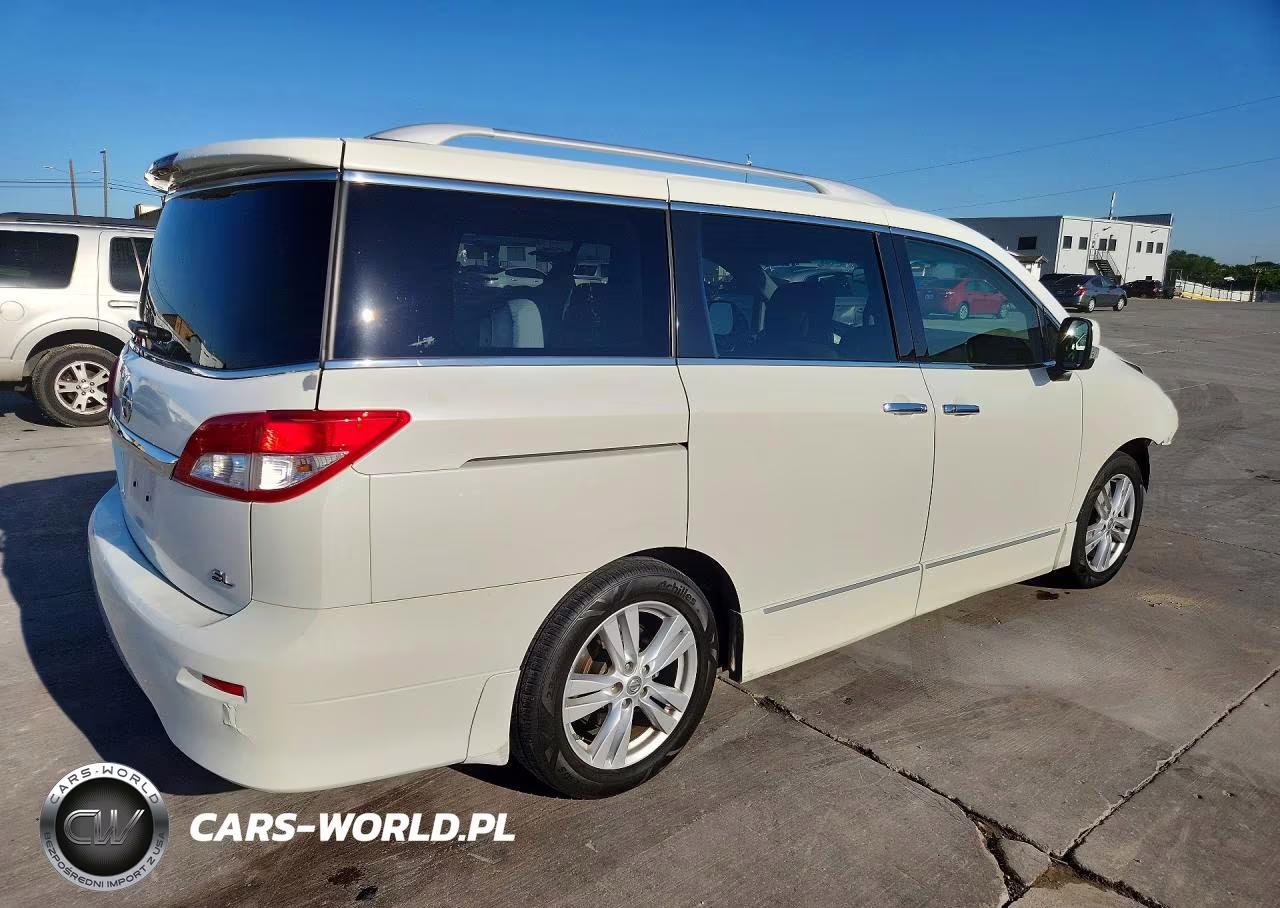 2015 Nissan Quest Sl VIN:JN8AE2KP4F9134398 - 3