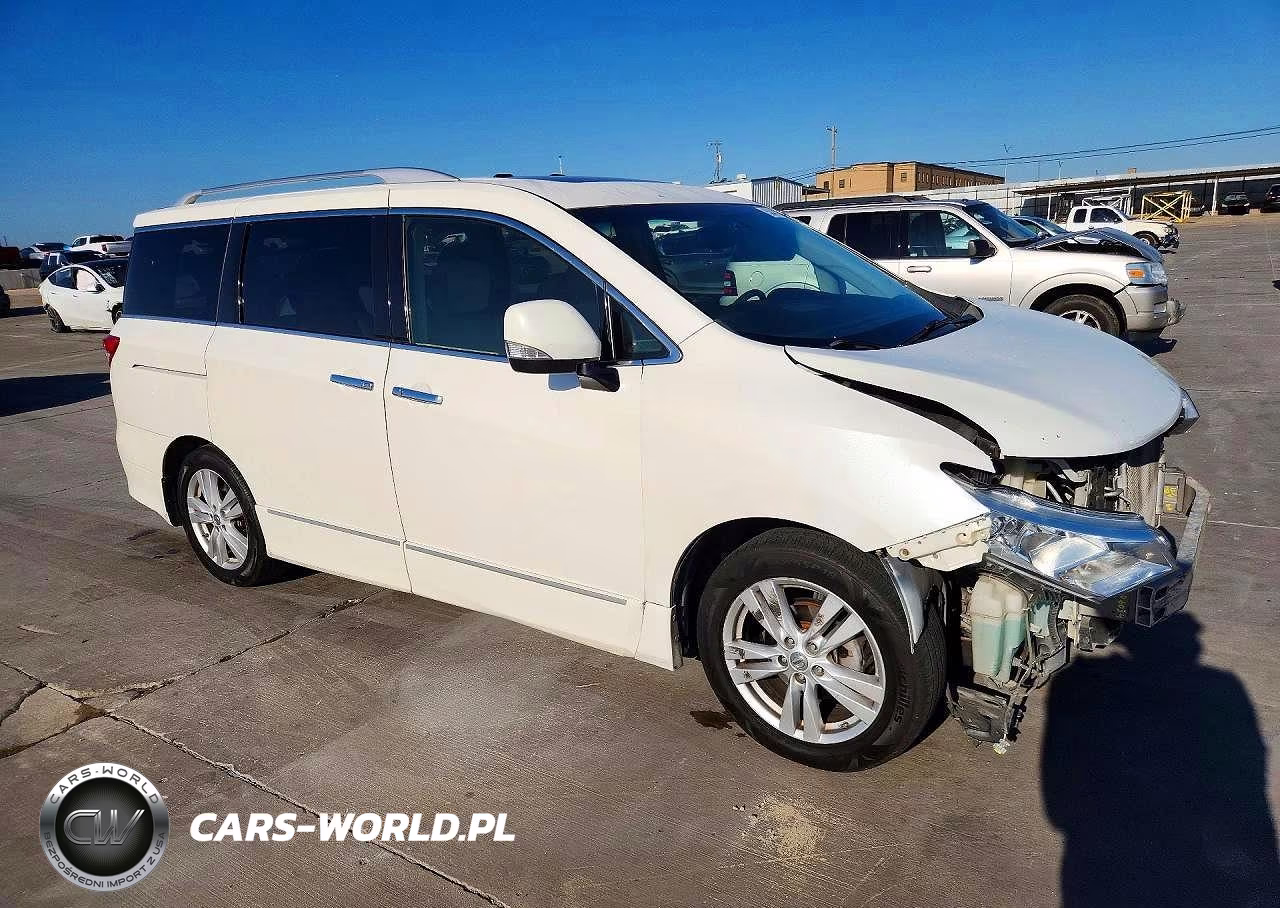 2015 Nissan Quest Sl VIN:JN8AE2KP4F9134398 - 4