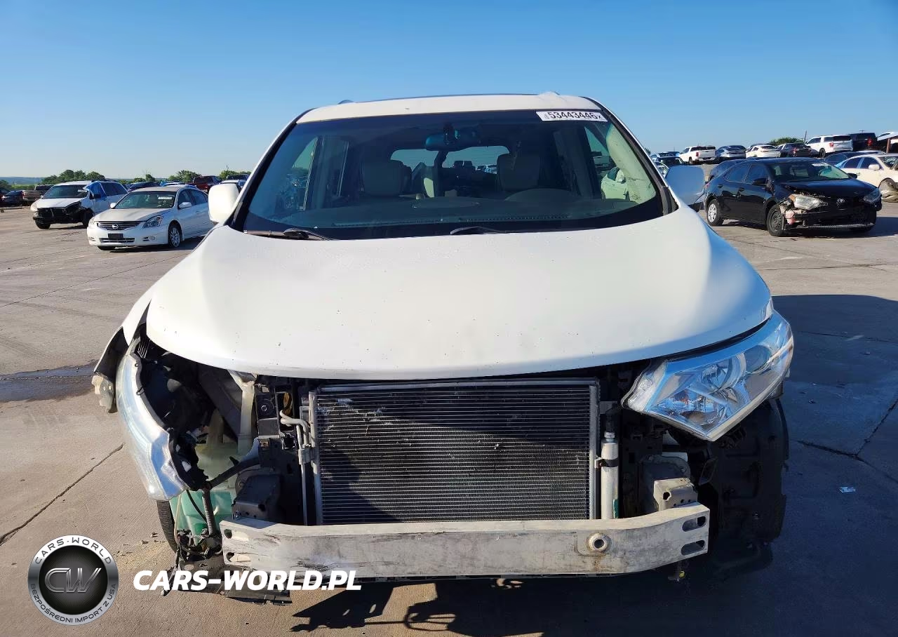 2015 Nissan Quest Sl VIN:JN8AE2KP4F9134398 - 5