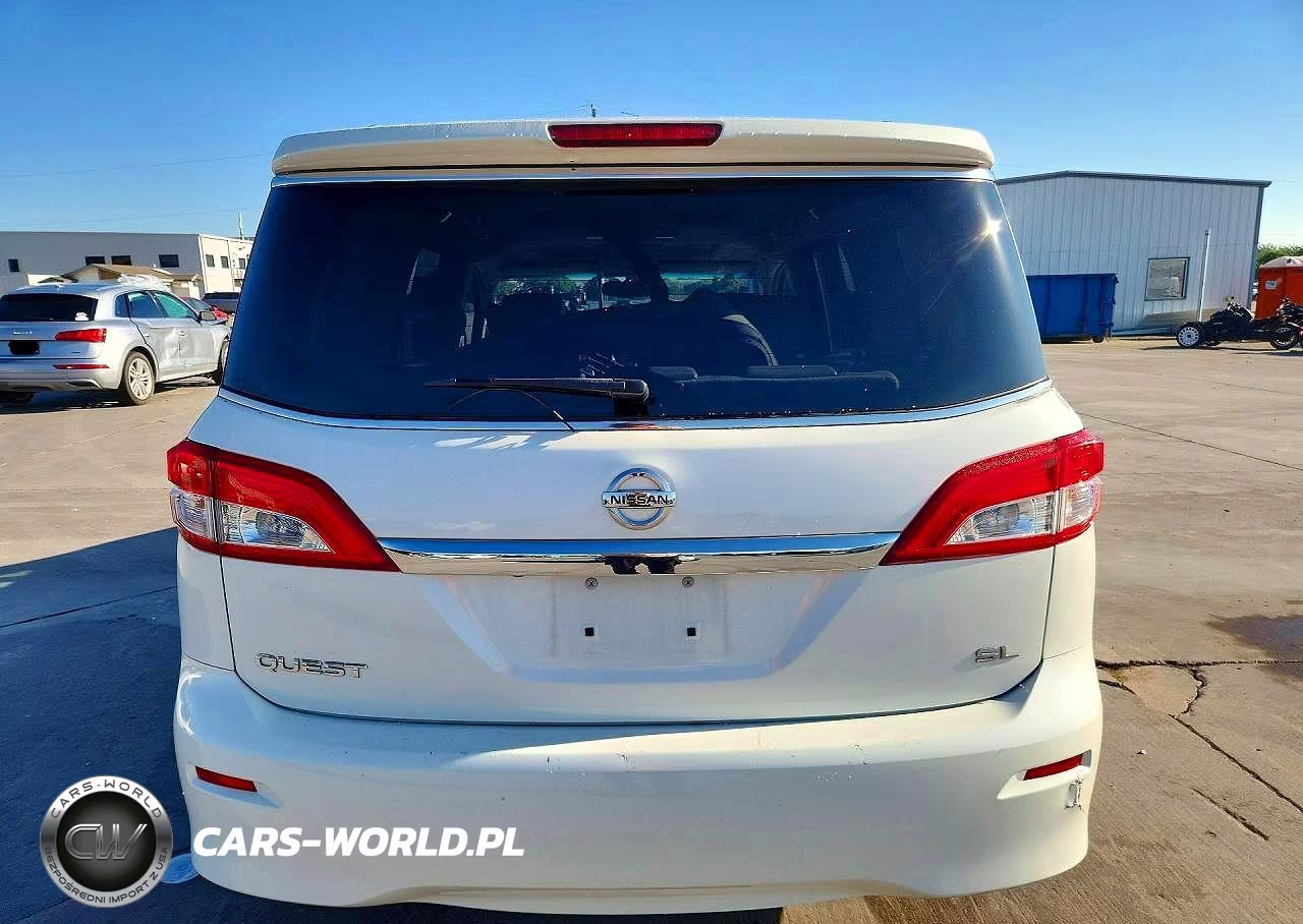 2015 Nissan Quest Sl VIN:JN8AE2KP4F9134398 - 6