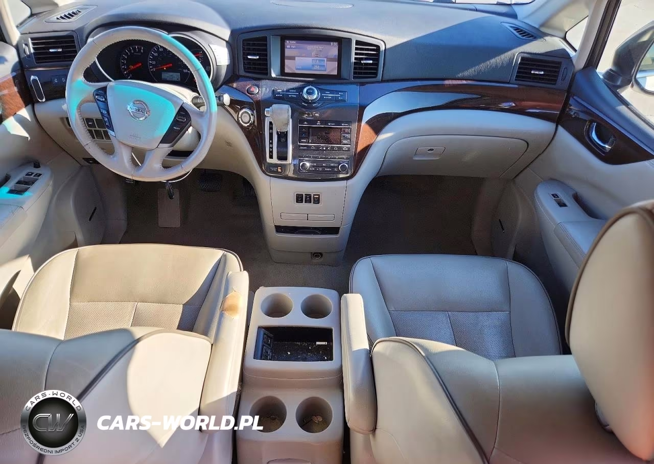 2015 Nissan Quest Sl VIN:JN8AE2KP4F9134398 - 8