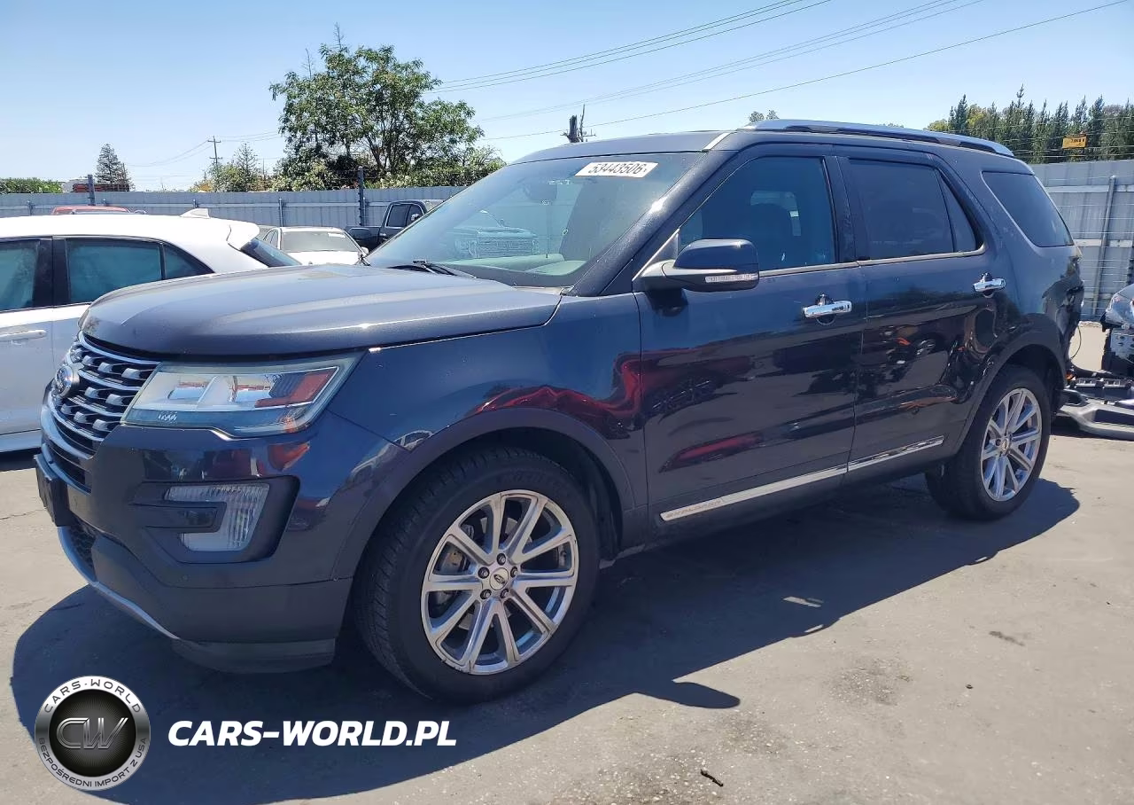 2017 Ford Explorer Limited – zdjęcie 1 z 13