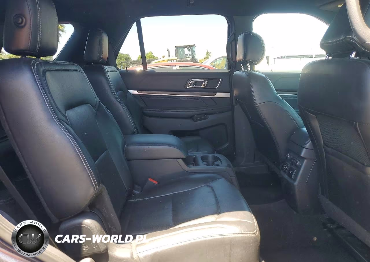 2017 Ford Explorer Limited VIN:1FM5K8FH5HGB79985 - 11