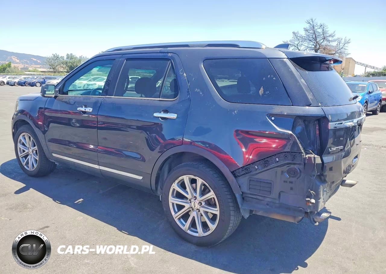 2017 Ford Explorer Limited VIN:1FM5K8FH5HGB79985 - 2