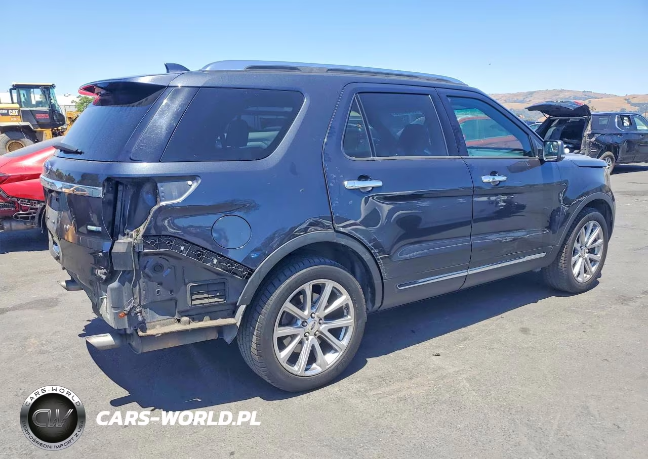 2017 Ford Explorer Limited VIN:1FM5K8FH5HGB79985 - 3
