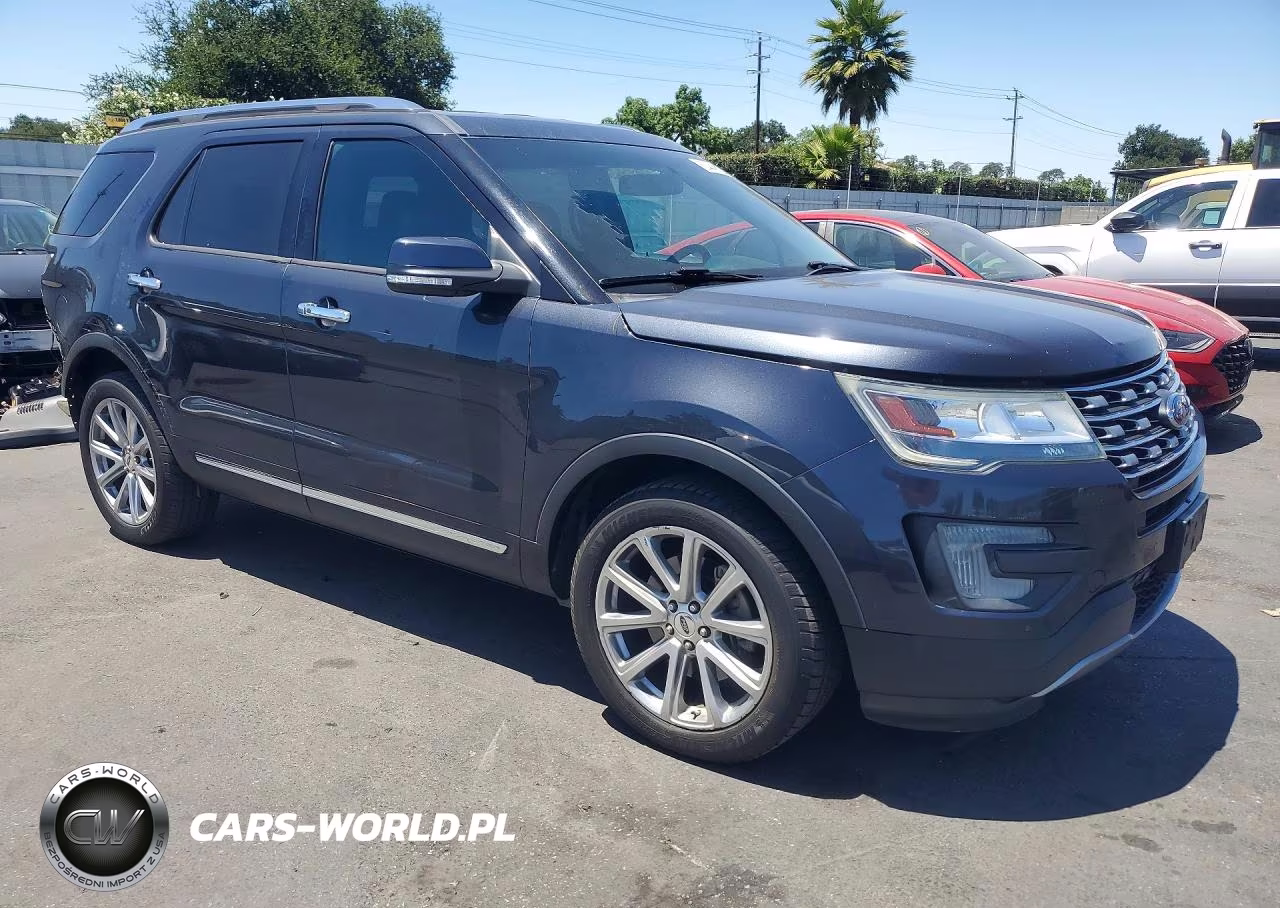 2017 Ford Explorer Limited VIN:1FM5K8FH5HGB79985 - 4