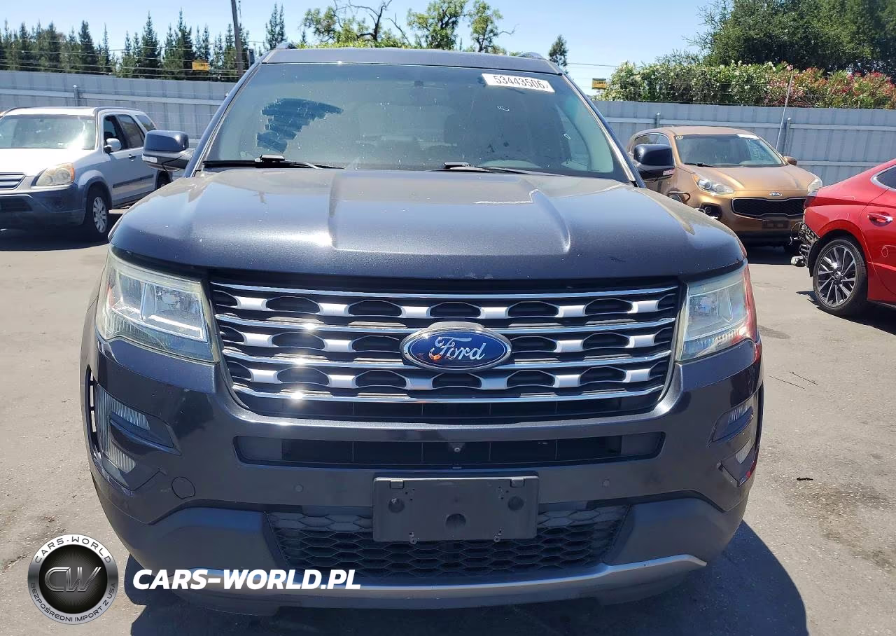 2017 Ford Explorer Limited VIN:1FM5K8FH5HGB79985 - 5