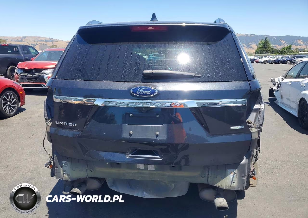 2017 Ford Explorer Limited VIN:1FM5K8FH5HGB79985 - 6