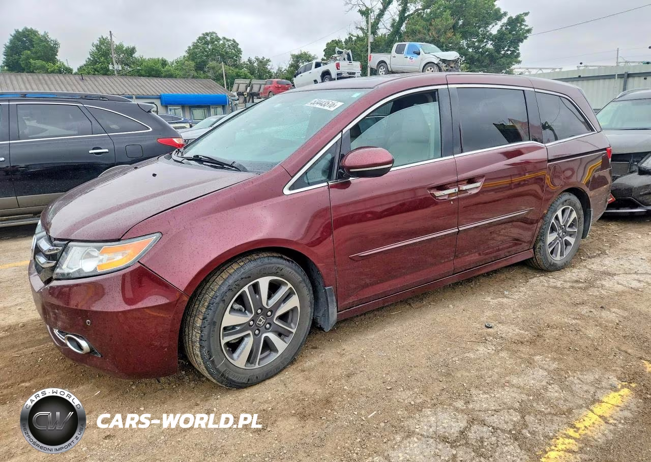 2016 Honda Odyssey Touring – zdjęcie 1 z 12