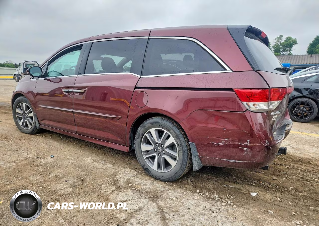 2016 Honda Odyssey Touring VIN:5FNRL5H96GB044921 - 2