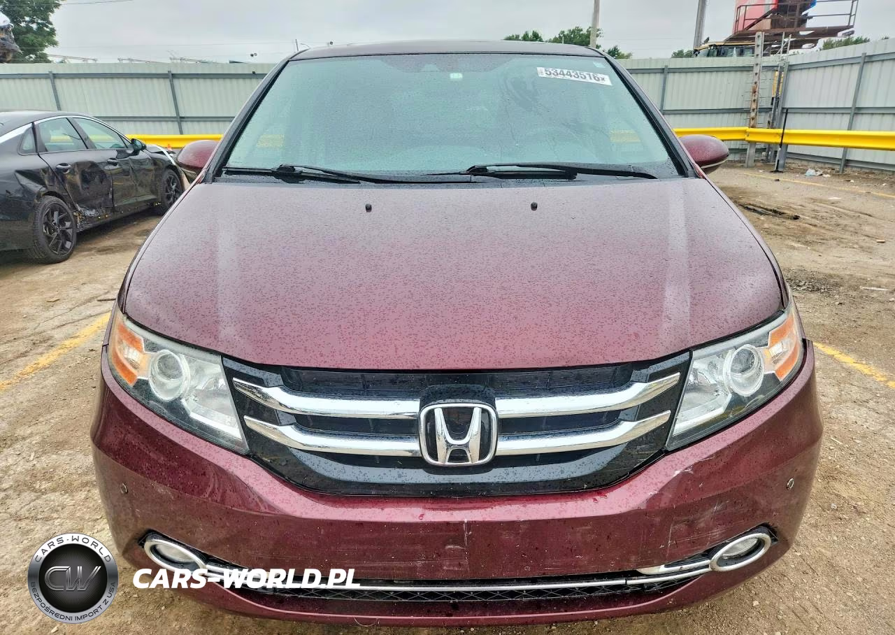 2016 Honda Odyssey Touring VIN:5FNRL5H96GB044921 - 5