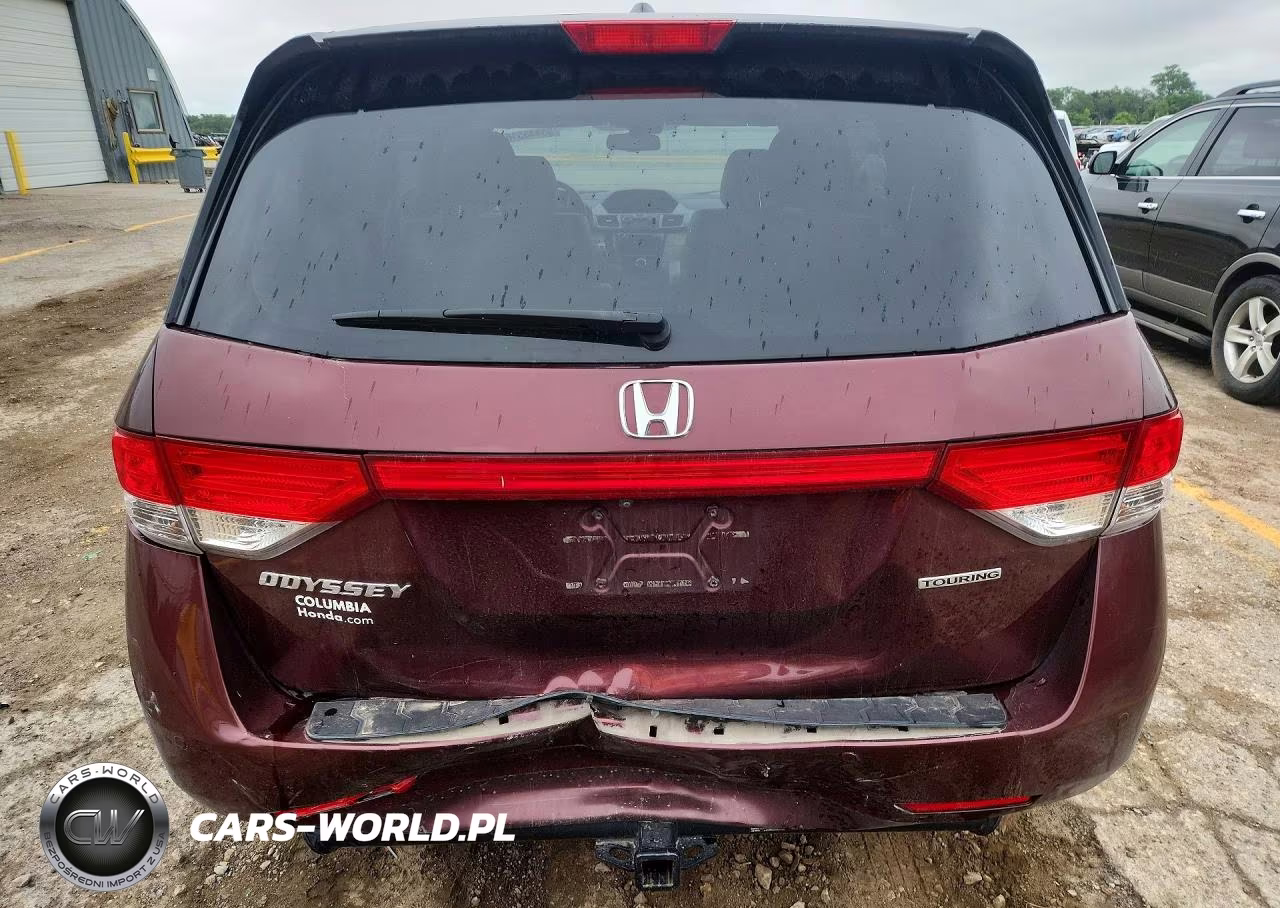 2016 Honda Odyssey Touring VIN:5FNRL5H96GB044921 - 6