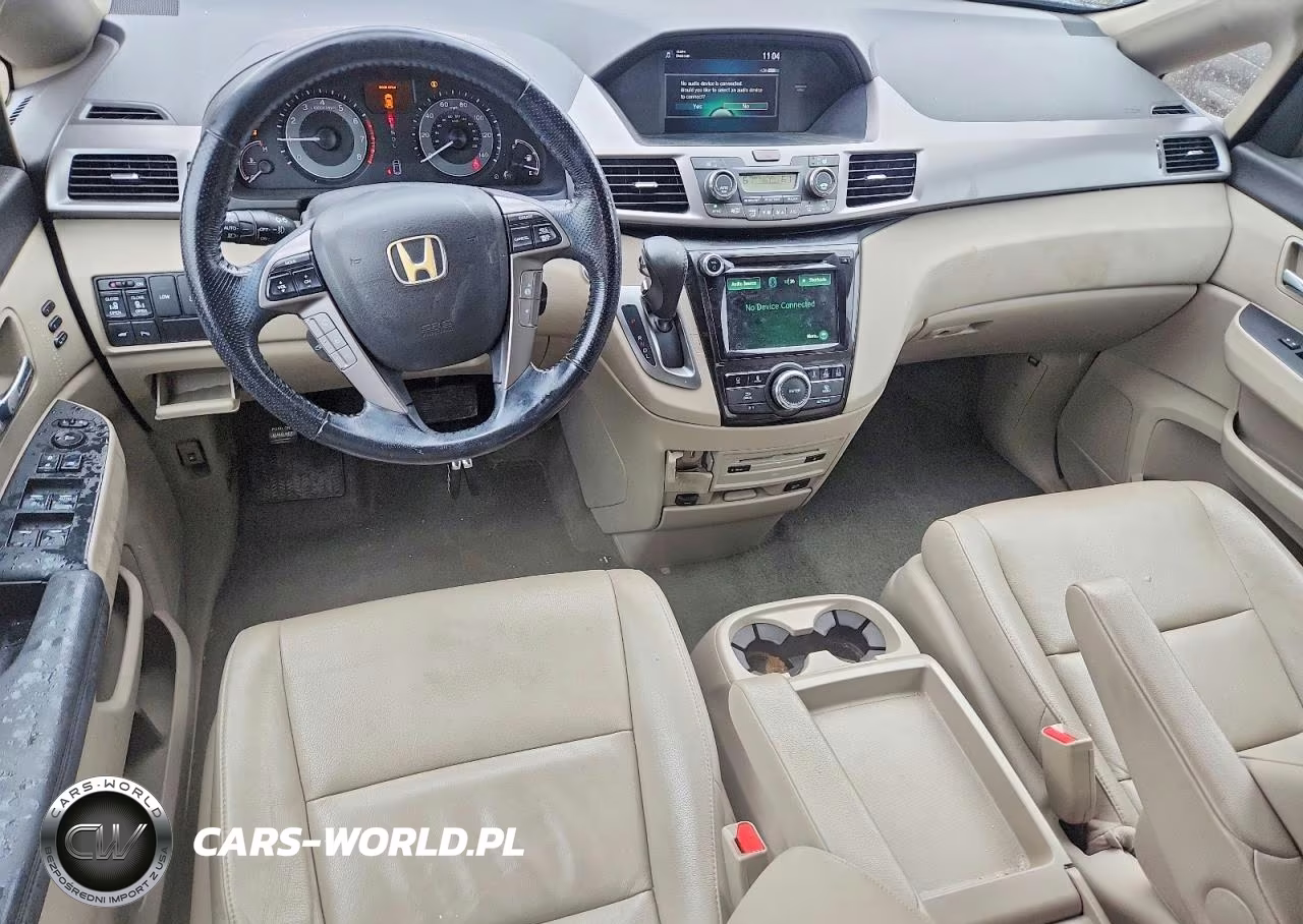 2016 Honda Odyssey Touring VIN:5FNRL5H96GB044921 - 8