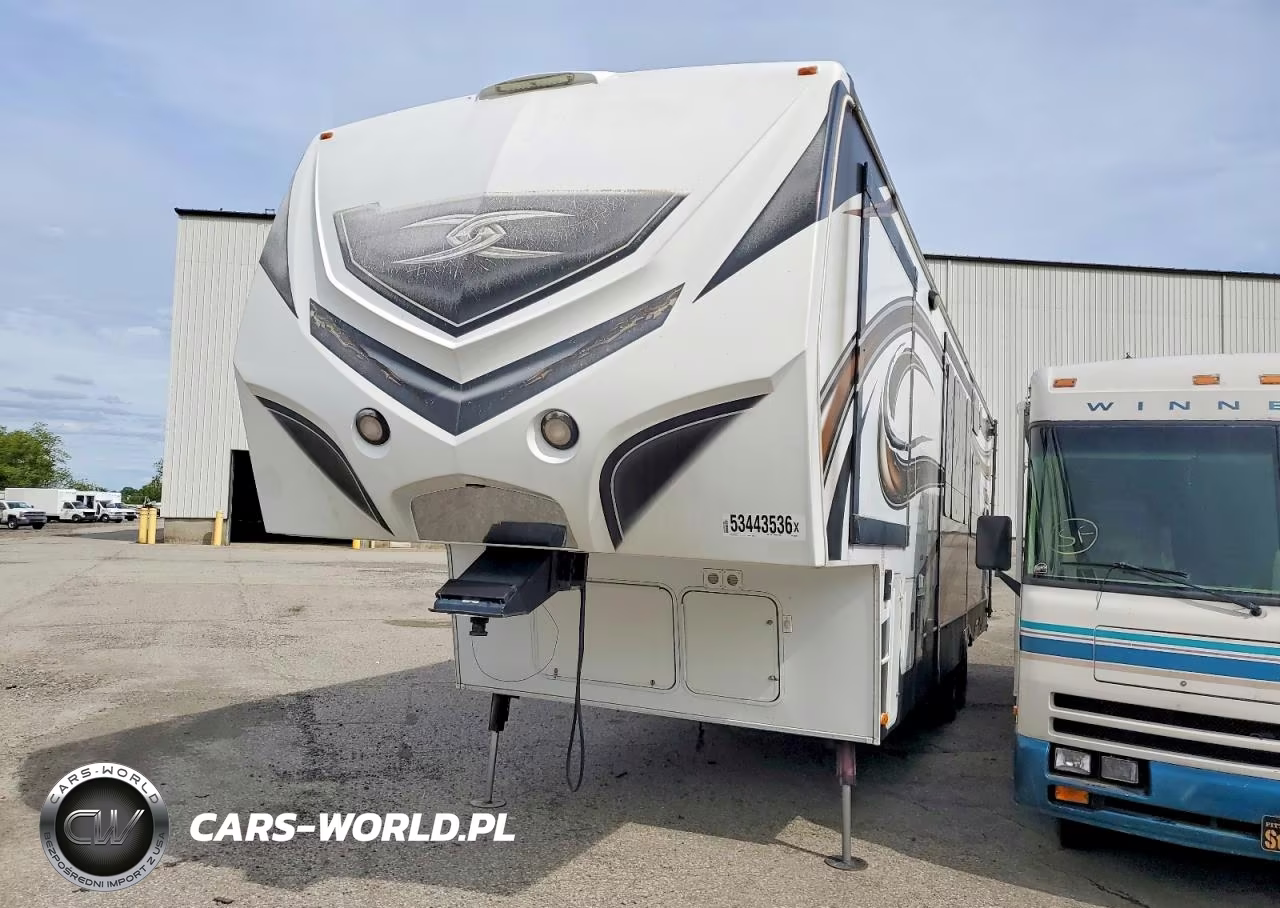 2014 Keystone Fuzion Camper VIN:4YDF3422XEF810292 - 2