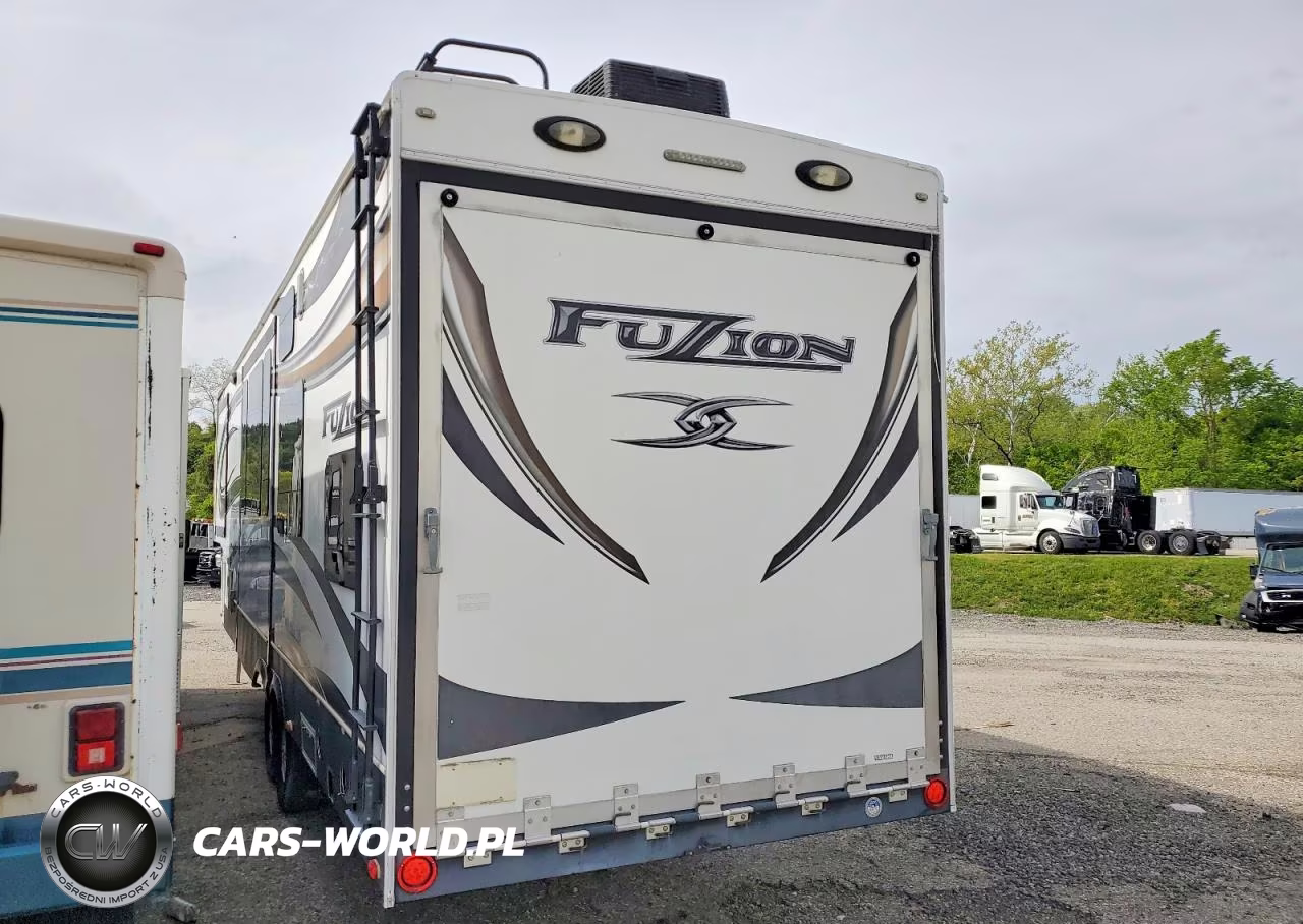 2014 Keystone Fuzion Camper VIN:4YDF3422XEF810292 - 3