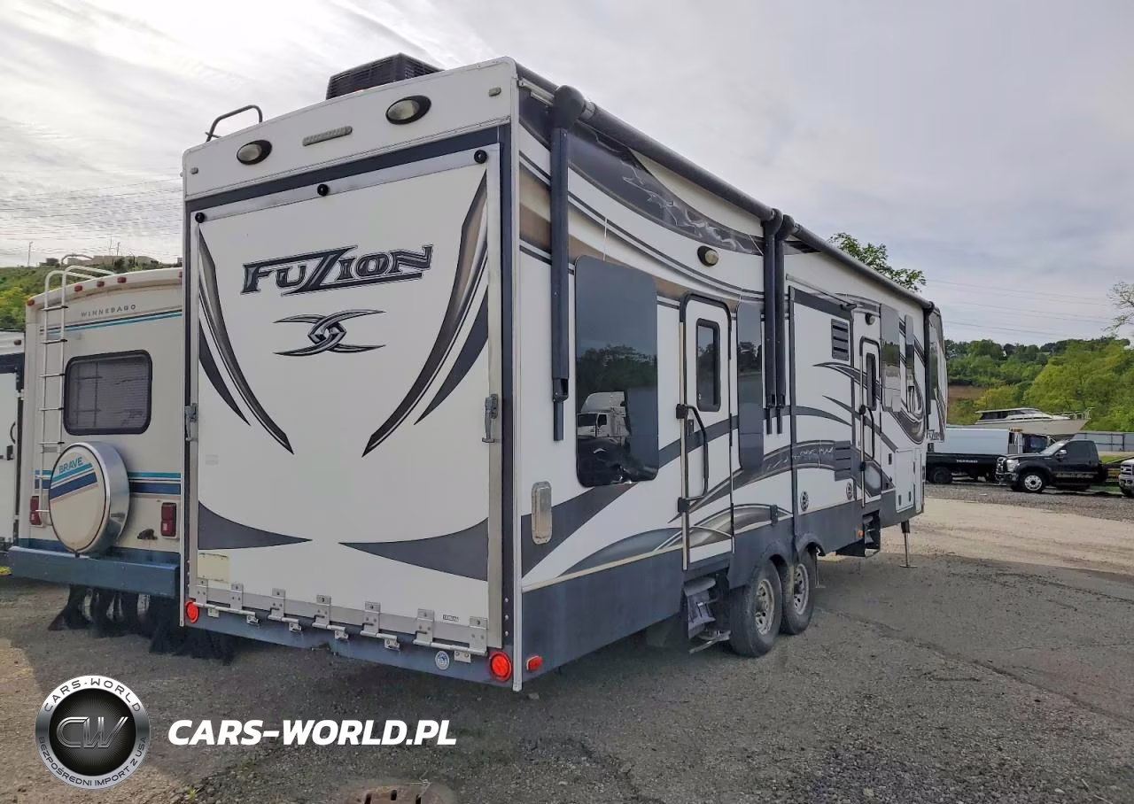 2014 Keystone Fuzion Camper VIN:4YDF3422XEF810292 - 4
