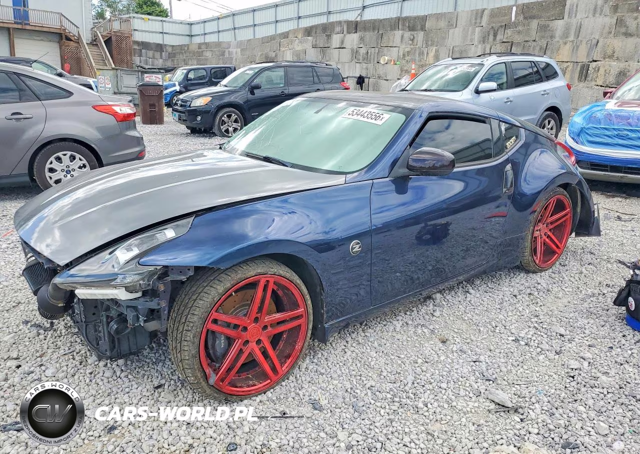 2011 Nissan 370Z Base