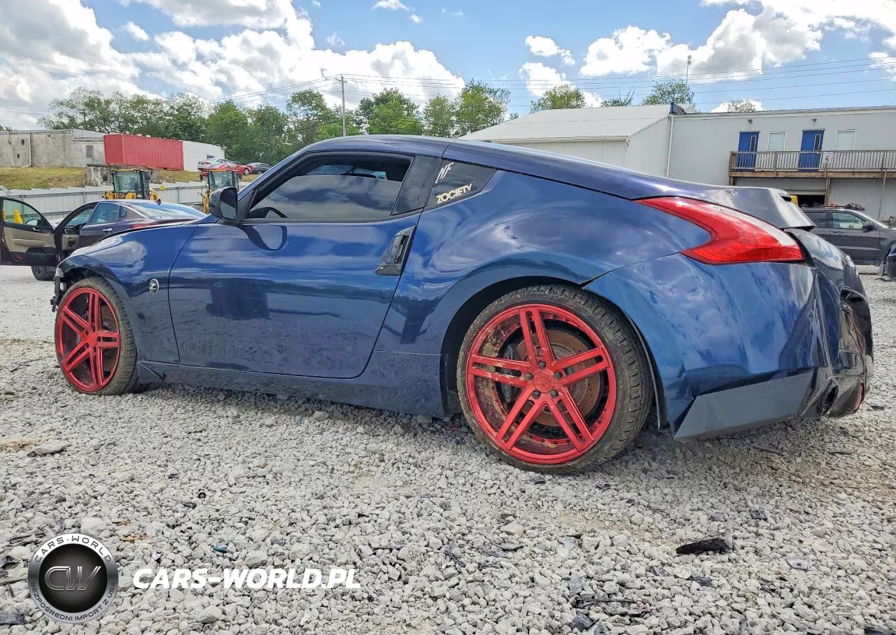 2011 Nissan 370Z Base VIN:JN1AZ4EH3BM551618 - 2