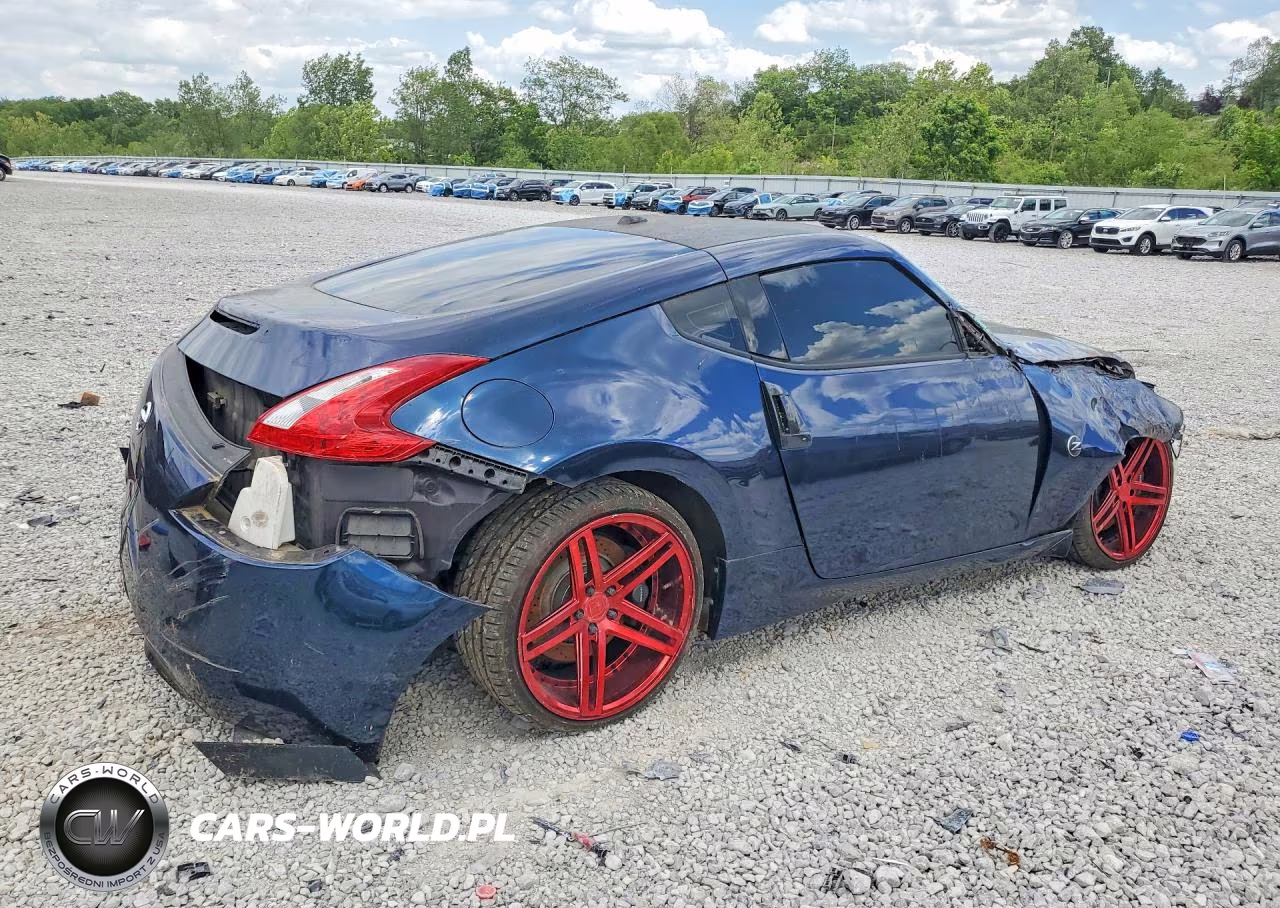 2011 Nissan 370Z Base VIN:JN1AZ4EH3BM551618 - 3