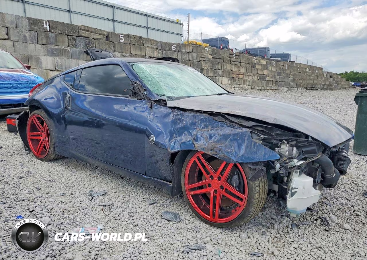 2011 Nissan 370Z Base VIN:JN1AZ4EH3BM551618 - 4