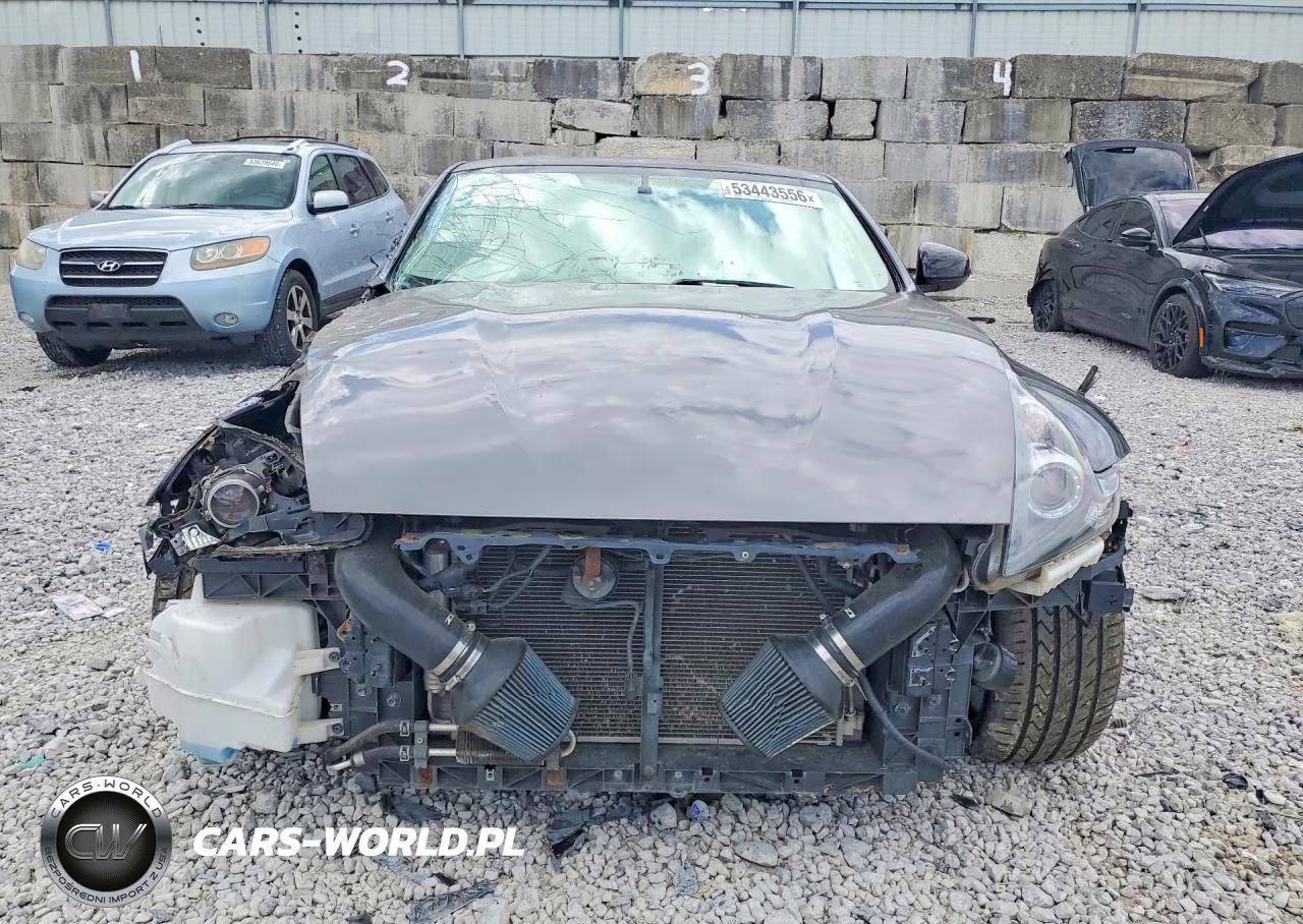2011 Nissan 370Z Base VIN:JN1AZ4EH3BM551618 - 5