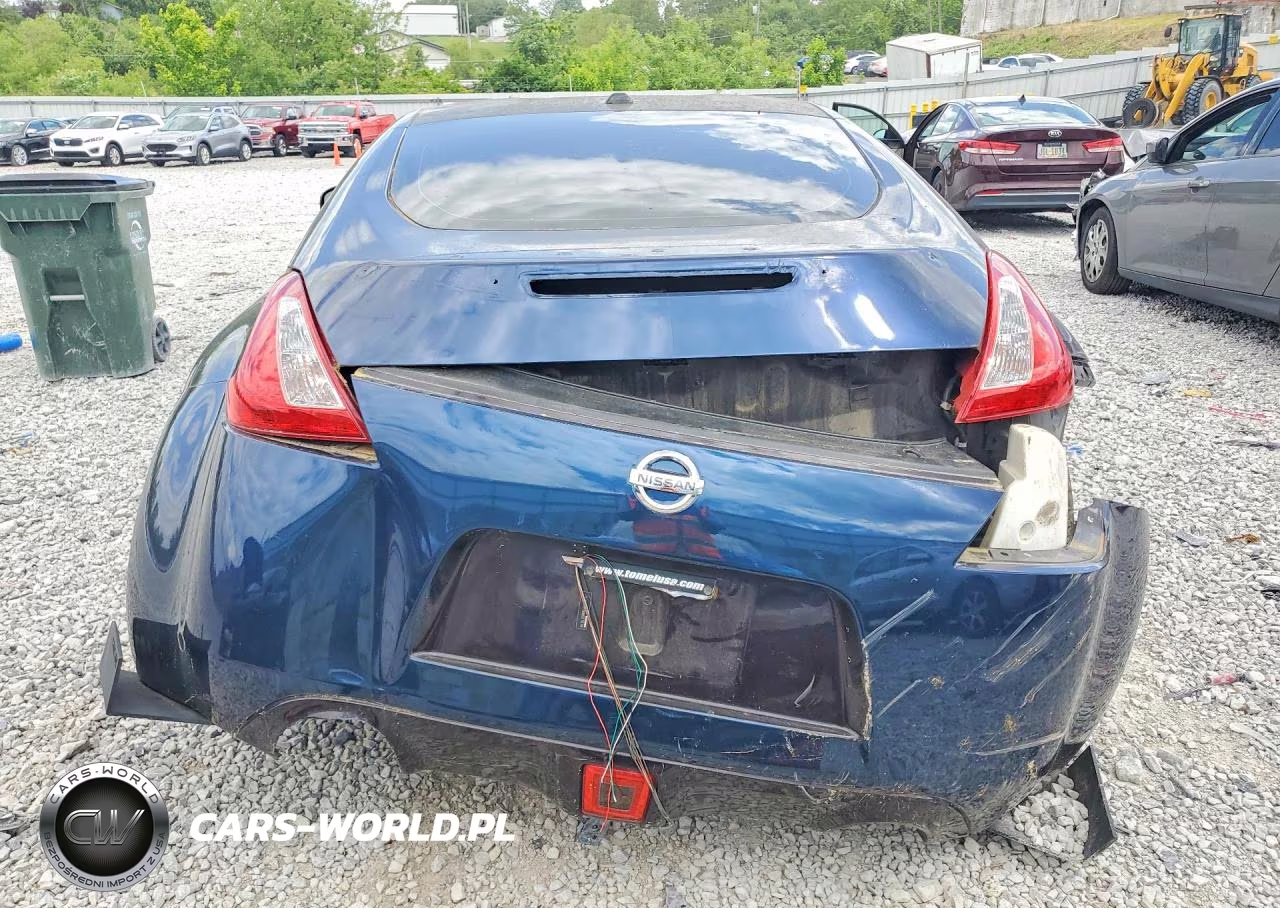 2011 Nissan 370Z Base VIN:JN1AZ4EH3BM551618 - 6