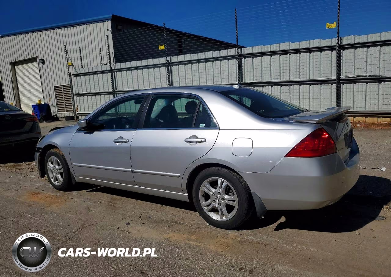 2006 Honda Accord Ex VIN:1HGCM56806A076558 - 2