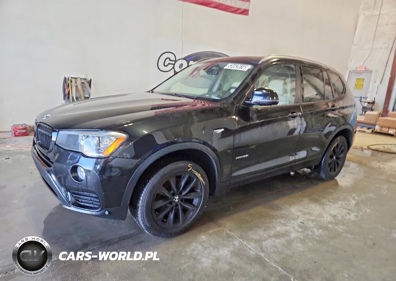 2016 BMW X3 xDrive28I – zdjęcie 1 z 14