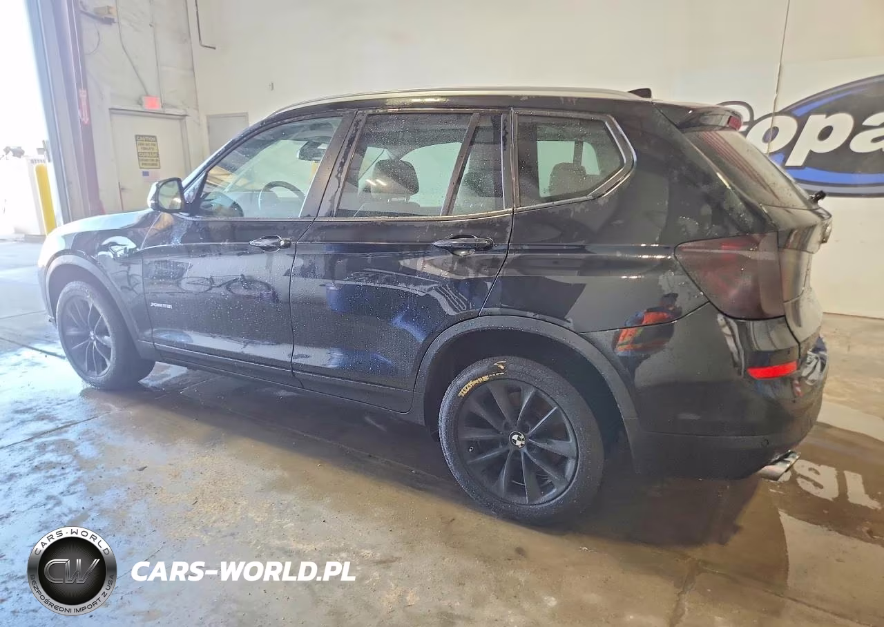 2016 BMW X3 xDrive28I VIN:5UXWX9C58G0D78824 - 2