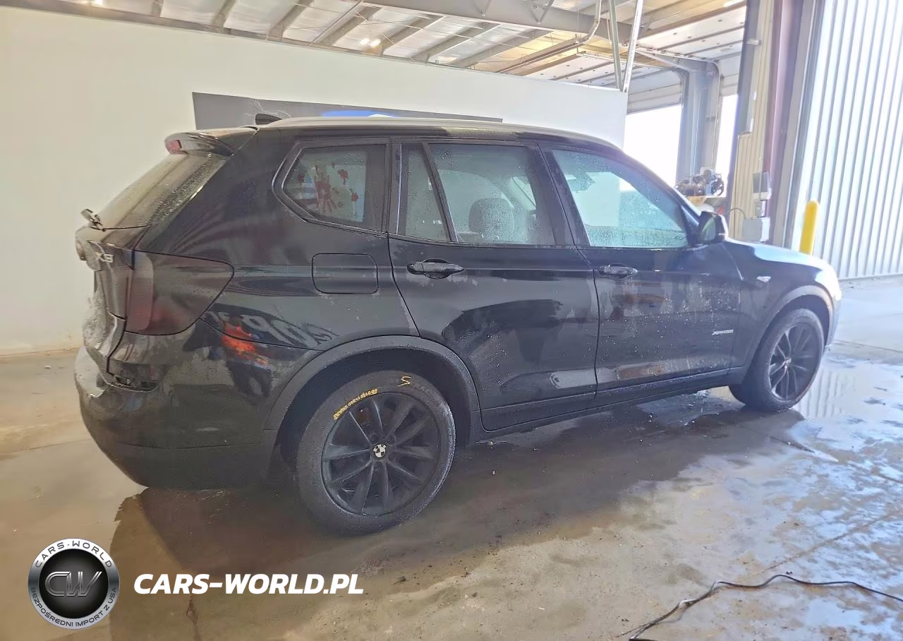 2016 BMW X3 xDrive28I VIN:5UXWX9C58G0D78824 - 3