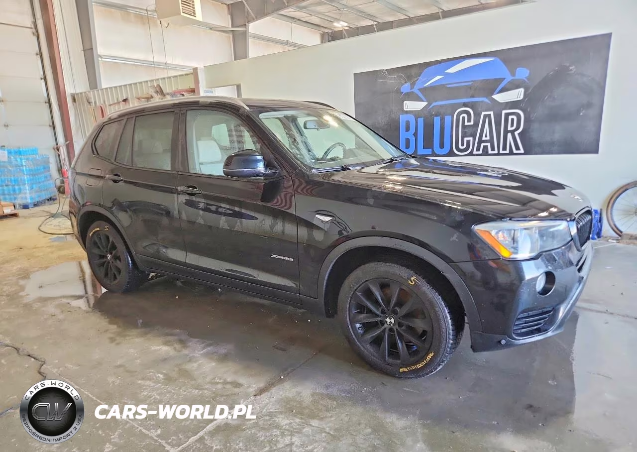 2016 BMW X3 xDrive28I VIN:5UXWX9C58G0D78824 - 4