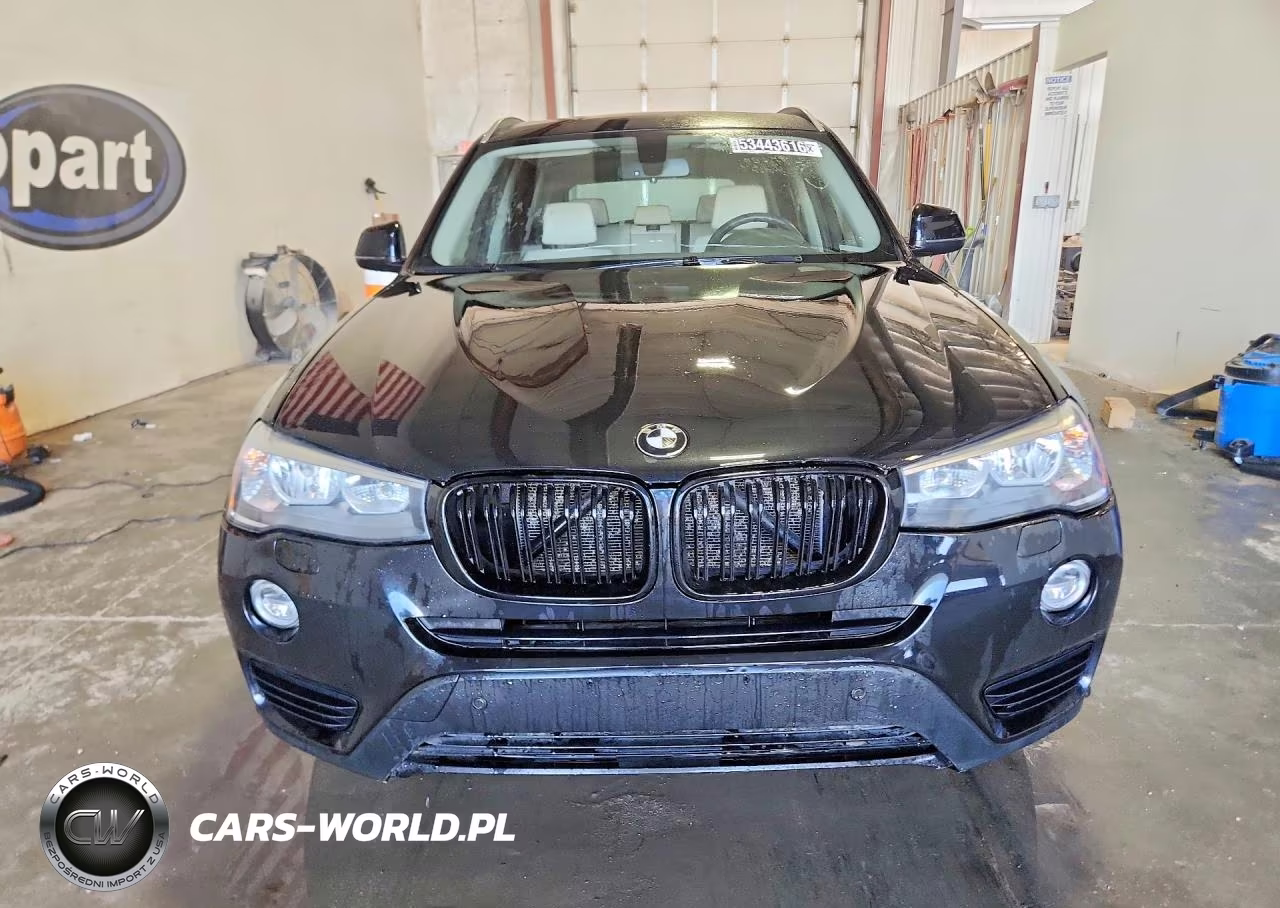 2016 BMW X3 xDrive28I VIN:5UXWX9C58G0D78824 - 5