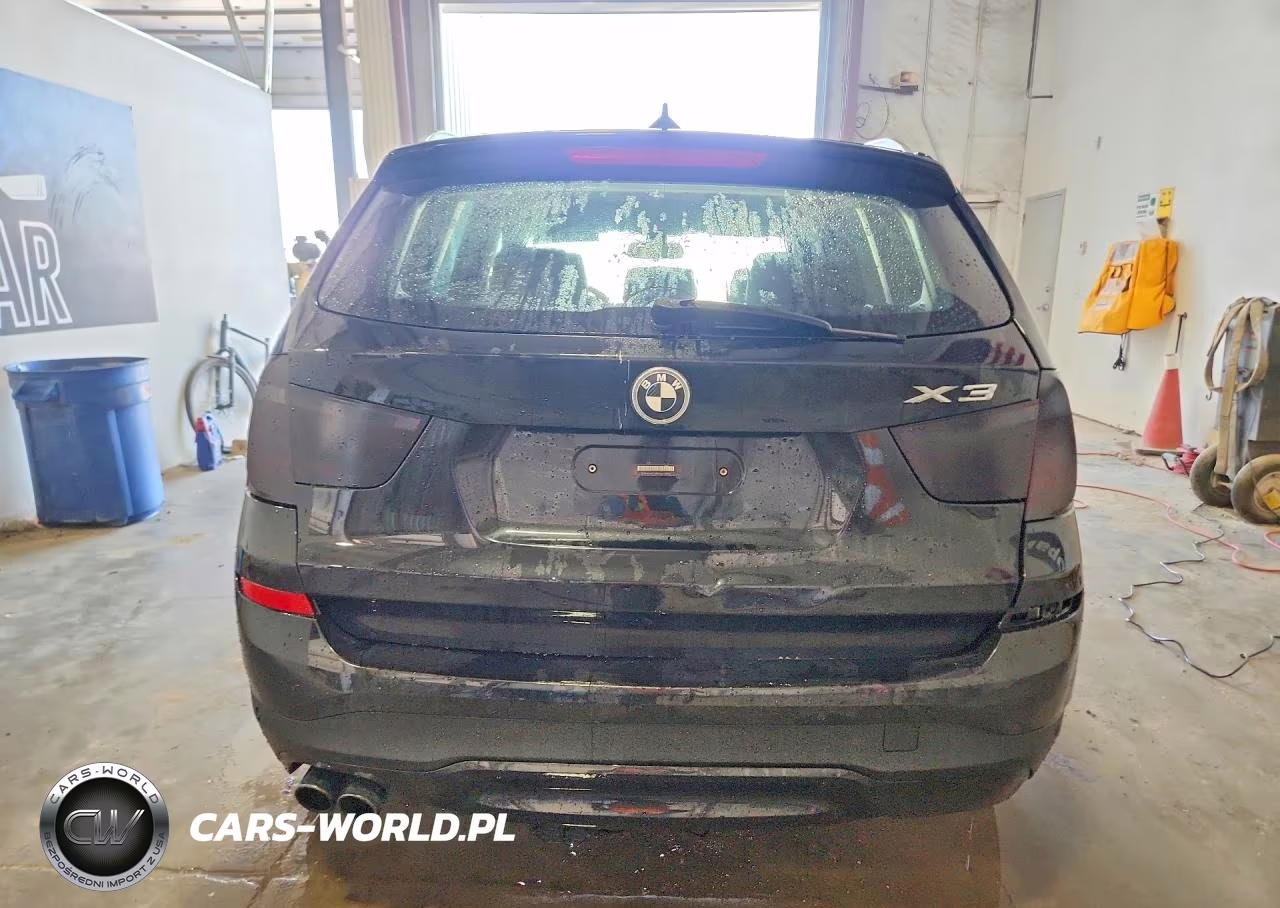 2016 BMW X3 xDrive28I VIN:5UXWX9C58G0D78824 - 6