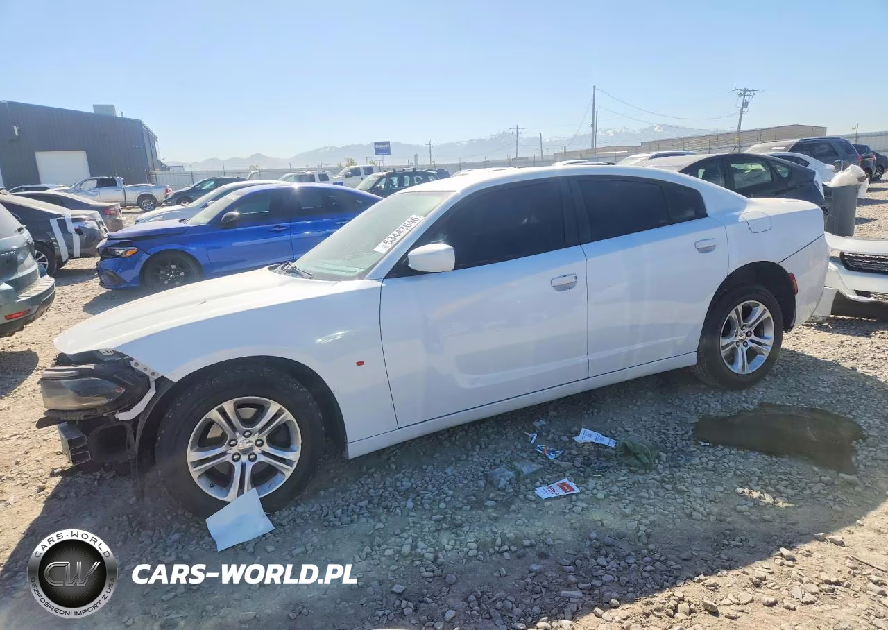2015 Dodge Charger Se