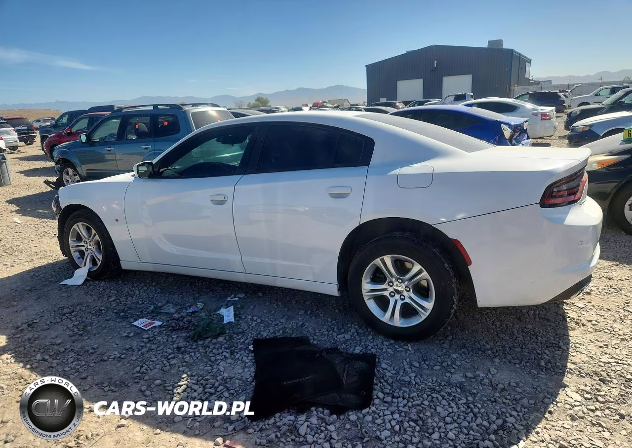 2015 Dodge Charger Se VIN:2C3CDXBG3FH870645 - 2