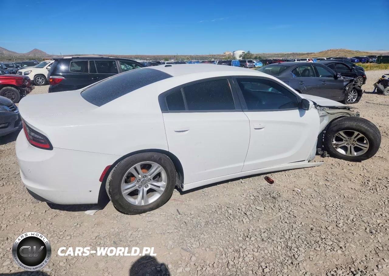 2015 Dodge Charger Se VIN:2C3CDXBG3FH870645 - 3
