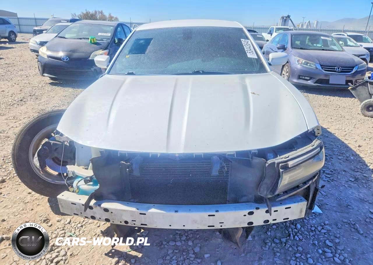 2015 Dodge Charger Se VIN:2C3CDXBG3FH870645 - 5