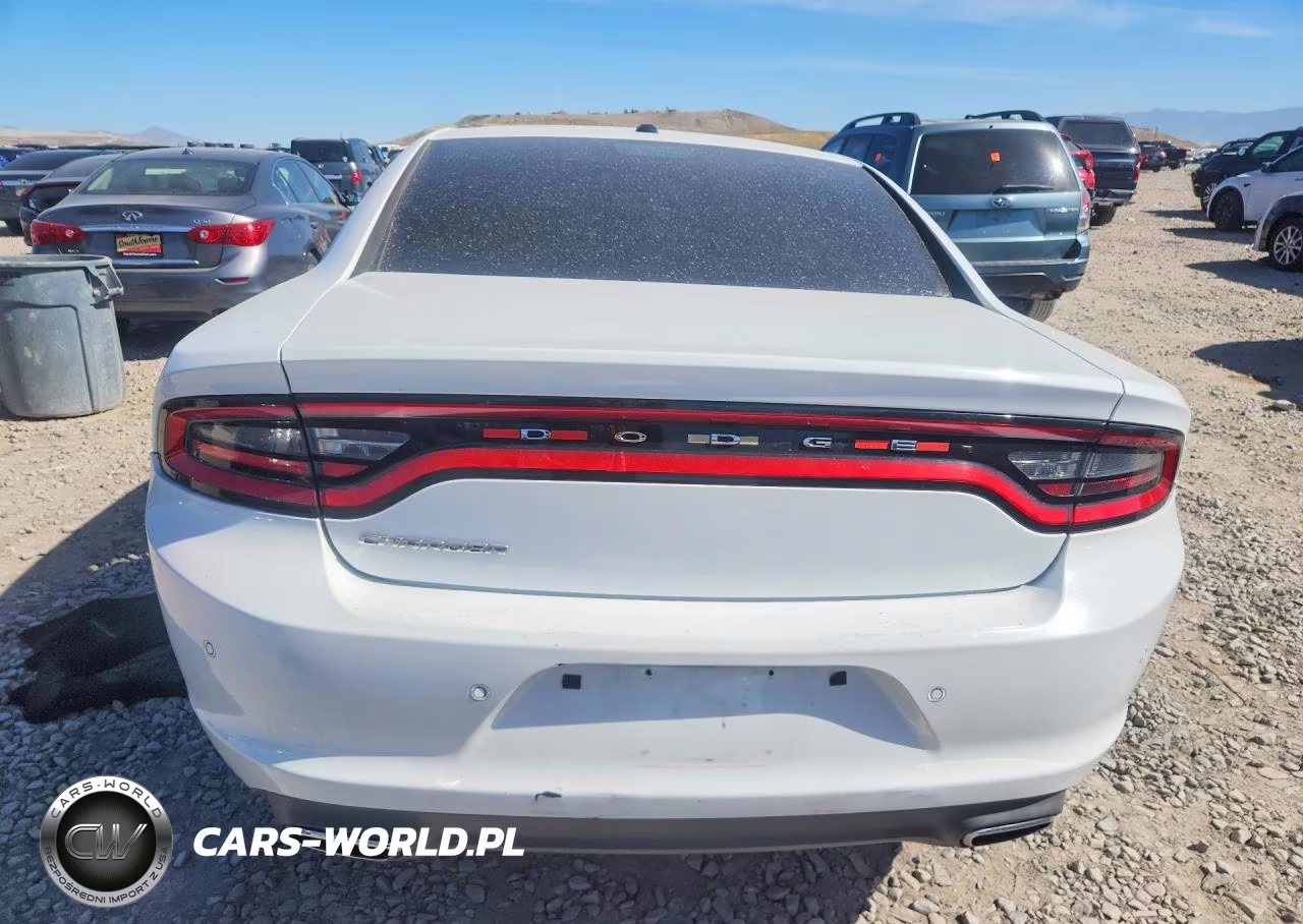 2015 Dodge Charger Se VIN:2C3CDXBG3FH870645 - 6