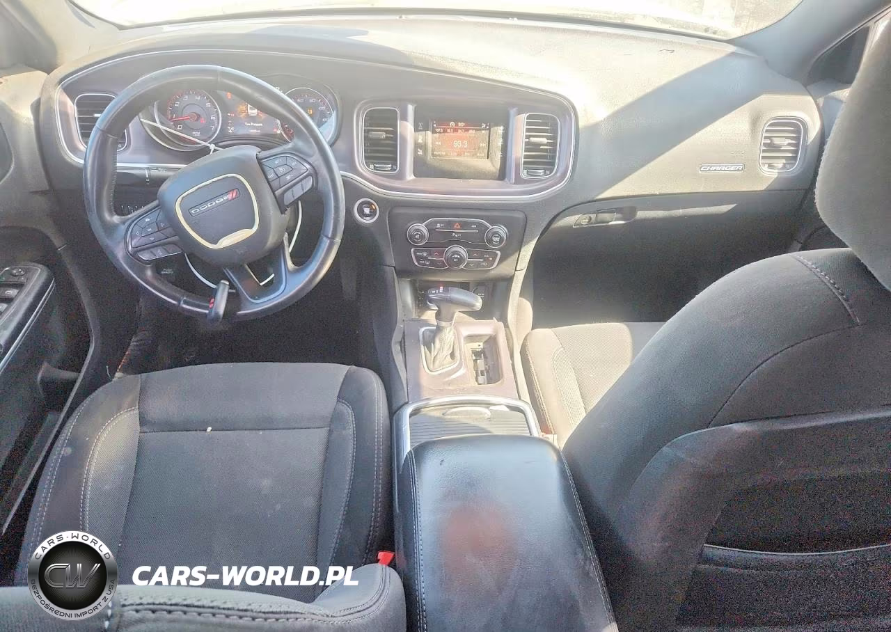 2015 Dodge Charger Se VIN:2C3CDXBG3FH870645 - 8